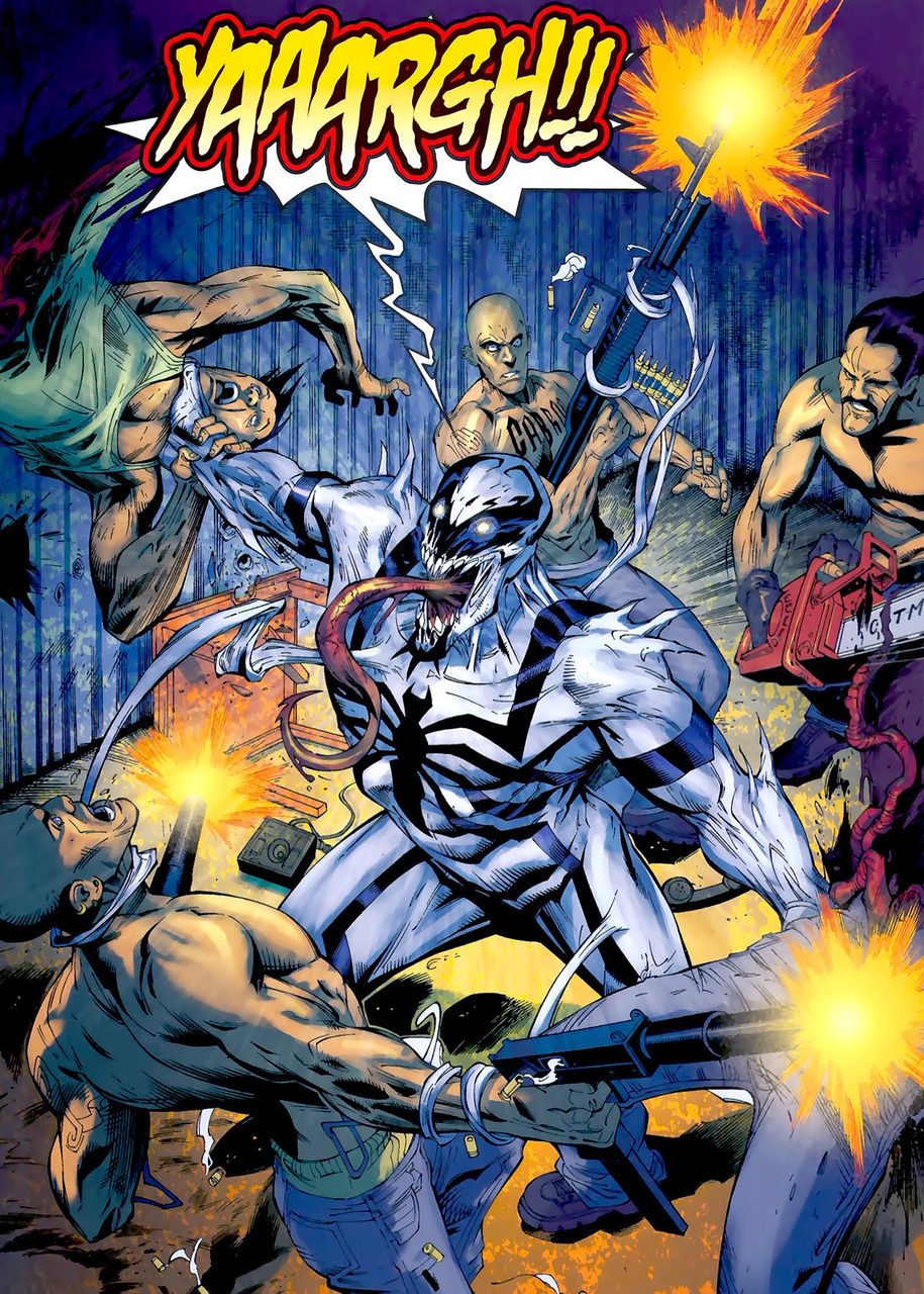THE AMAZING SPIDER-MAN presents:ANTI-VENOM NEW WAYS TO LIVE