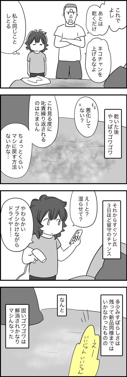 どーするカイエ60「カウチクリーニング大作戦③」