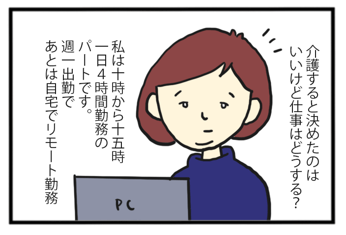 247.介護を前に思うこと