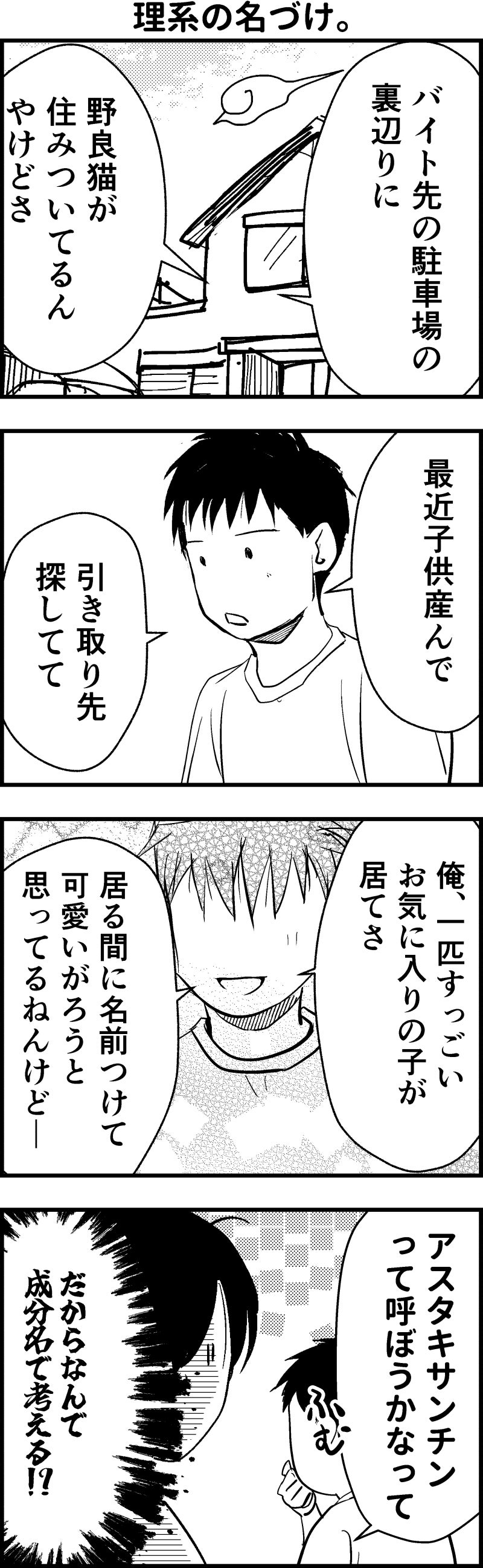 理系の名づけ。