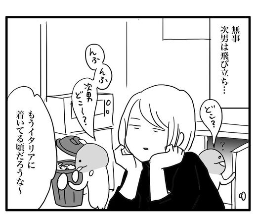 次男イタリアへ行く③