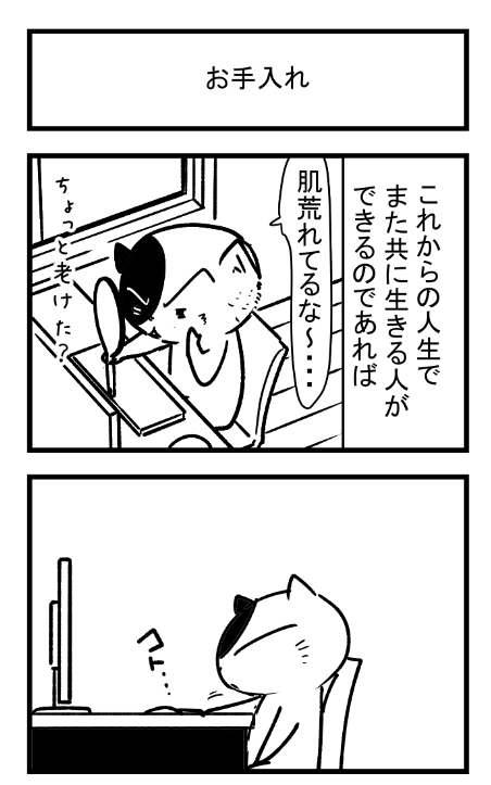 【漫画日誌】可愛い、綺麗になろうと思わない理由(個人)