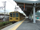 800系2両編成・米原駅