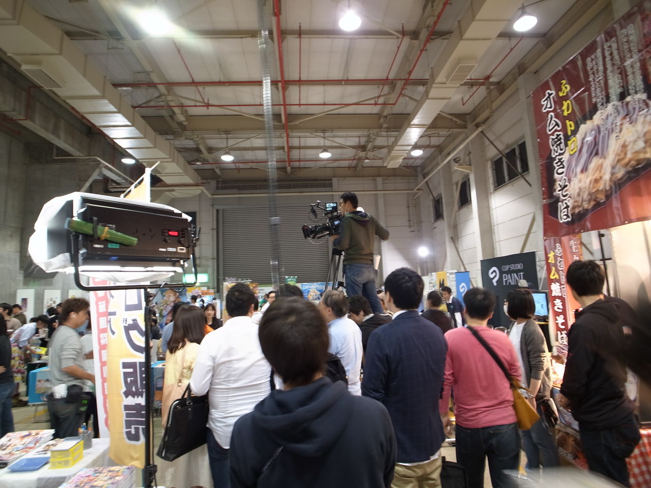tvドラマ 重版出来 コミティア会場シーンのロケ報告 Comitia事務所blog tvドラマ 重版出来 コミティア会場シーンのロケ報告 Comitia事務所blog