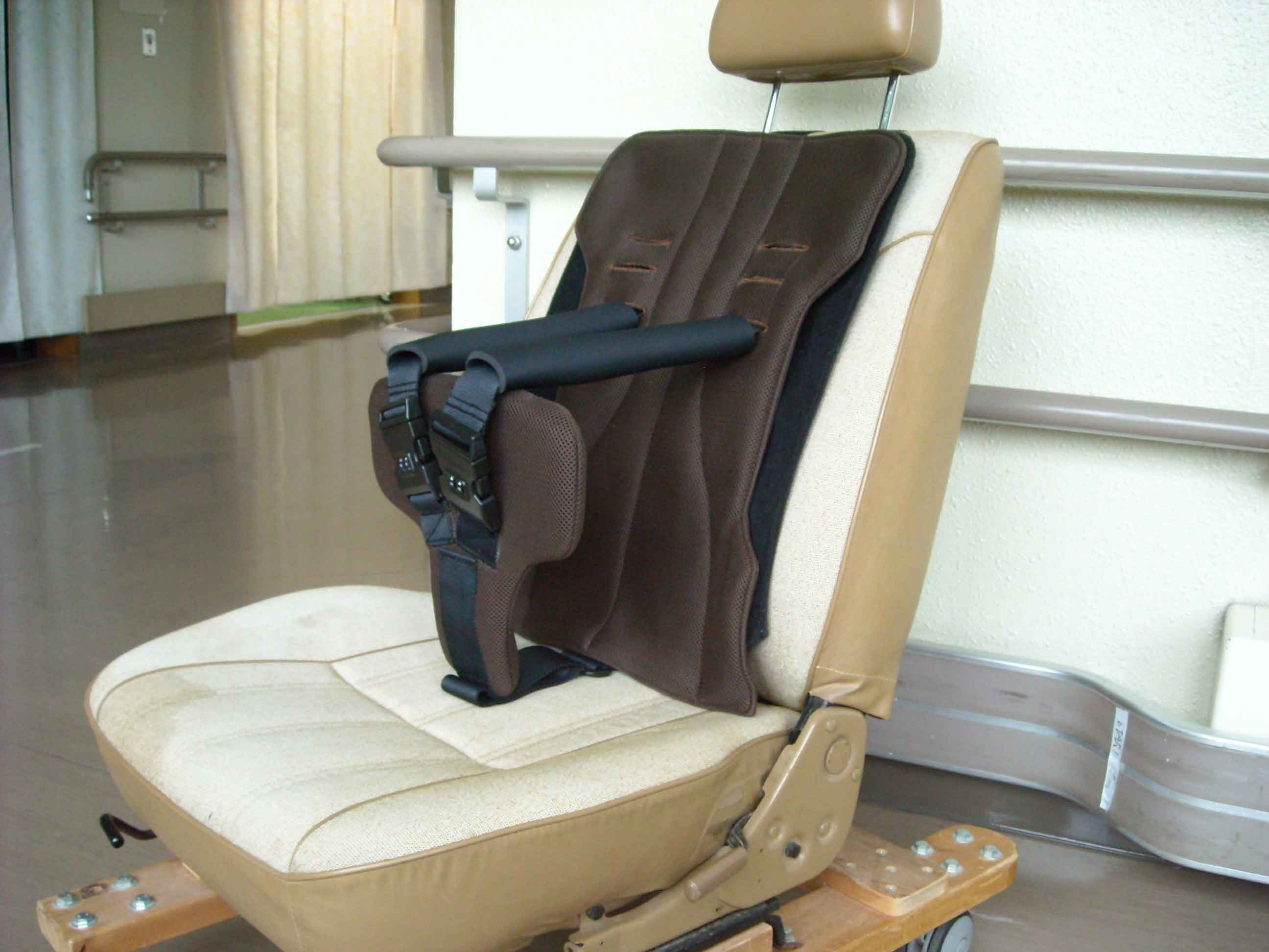 MCS モバイルカーシート　ブラック PAS 障害児　福祉用具 MCS モバイルカーシート ブラック PAS 障害児 福祉用具 Mobile Car