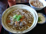 直心庵のそば