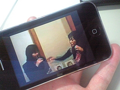 iPhone 2日目