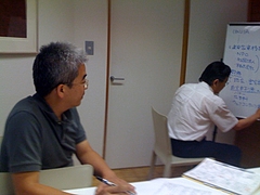 打ち合わせ
