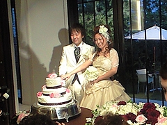 スタッフM結婚式