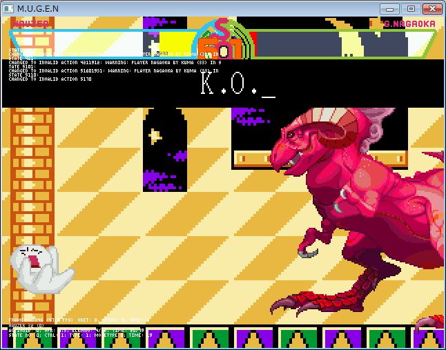 Mugen 第13回戦 ハウザーvｓジョルジュ長岡 真 俺的日記