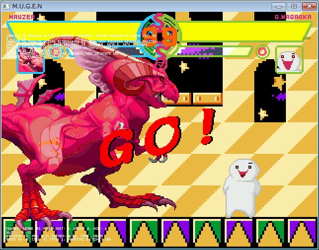 Mugen 第13回戦 ハウザーvｓジョルジュ長岡 真 俺的日記