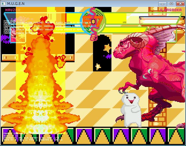 Mugen 第13回戦 ハウザーvｓジョルジュ長岡 真 俺的日記