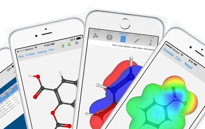 スマホで計算化学 Pc Chem Basics Com