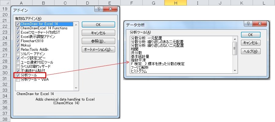 理系におすすめしたい便利なexcelアドイン厳選5本 Pc Chem Basics Com