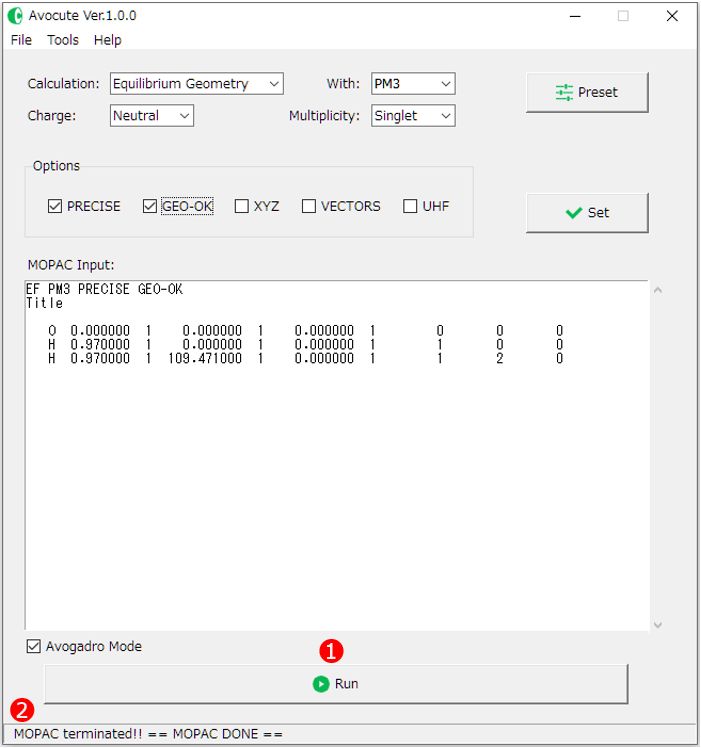 Avocute Mopac Launcher ダウンロード Pc Chem Basics Com