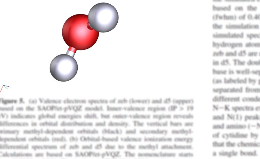 PDF上で動く3Dモデルを作成する方法 : PC CHEM BASICS.COM