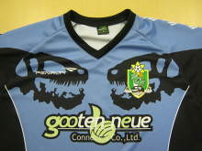 サウルコス福井 支給ユニフォーム サウルコス福井 現 福井ユナイテッド 選手実使用ユニフォーム