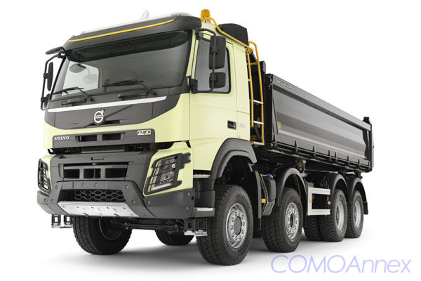 News Overseas ボルボfmx Euro 適合でフェイスリフト コマモannex