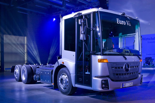 News Overseas 新型ウニモグ エコニックを発表 コマモannex