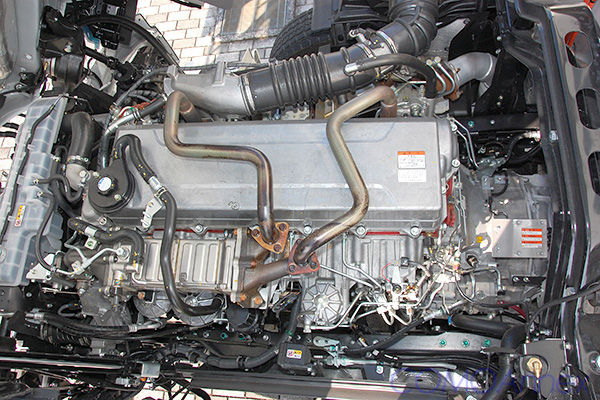 プロフィア クールハイブリッドはなにがハイブリッドになっているのか コマモannex