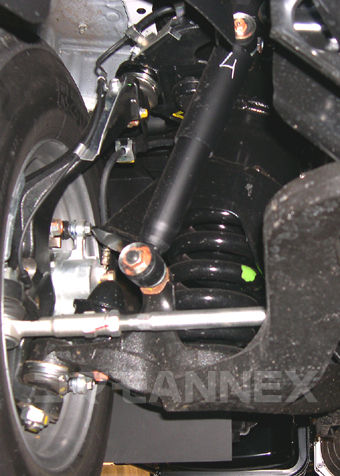 キャンター？エルフ？ 07エルフハイキャブ センサー付き用 月光ZEROダブル リング付き