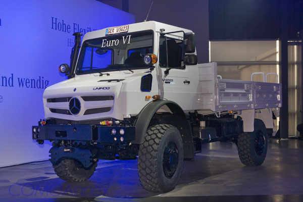 News Overseas 新型ウニモグ エコニックを発表 コマモannex