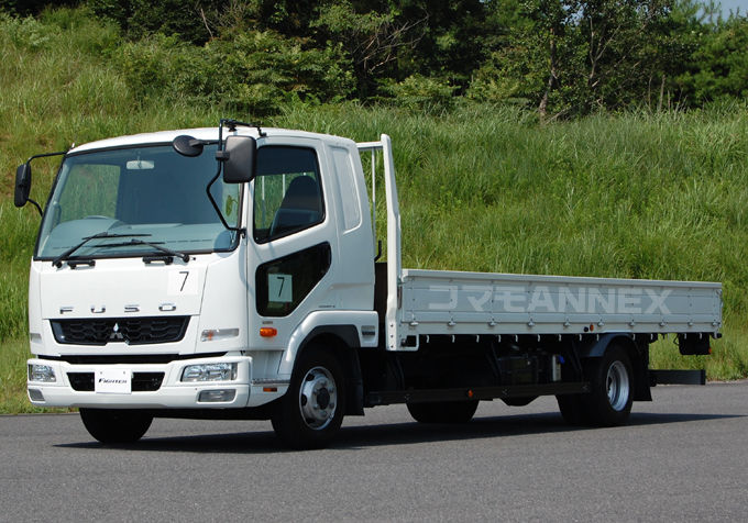 ３リッターでgvw7 5t超 新型キャンター３車型に乗る コマモannex