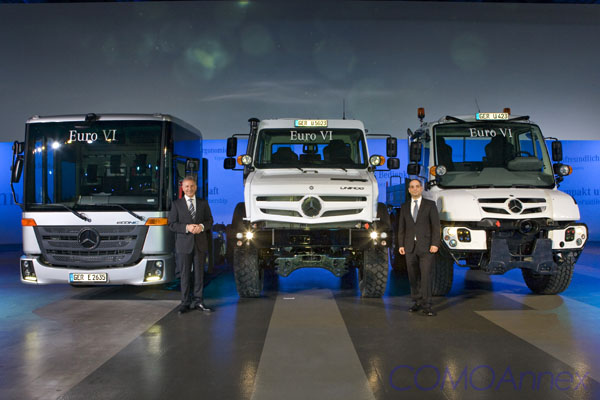 News Overseas 新型ウニモグ エコニックを発表 コマモannex