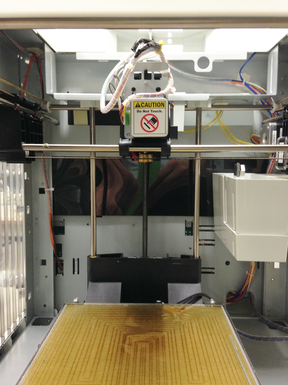 3Dプリンター】ダヴィンチ1.0のノズル分解 : レプカス