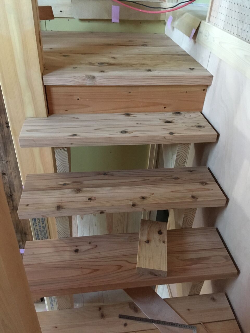 ささら桁階段を作る Part 2 三井雅敬とコモハウス 建築の作法 不作法