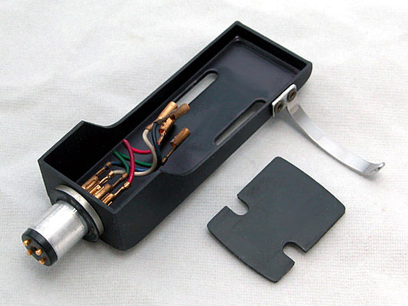 DENON DL-103 カートリッジ ヘッドシェルトーンアーム ストレート S字