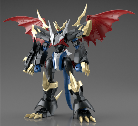 Figure Rise Standard Amplified インペリアルドラモン は21年1月発売 モードチェンジギミックもあるぞおお デジモンまとめ速報 アドベンチャー Figure Rise Standard Amplified インペリアルドラモン は21年1月発売 モードチェンジギミックもあるぞおお デジモンまとめ速報 アドベンチャー