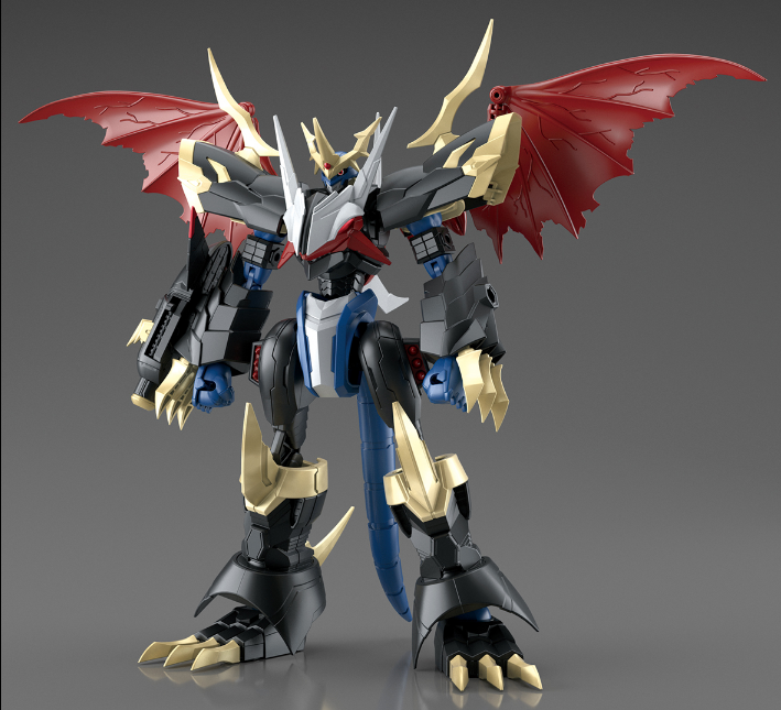 Figure Rise Standard Amplified インペリアルドラモン は21年1月発売 モードチェンジギミックもあるぞおお デジモンまとめ速報 アドベンチャー