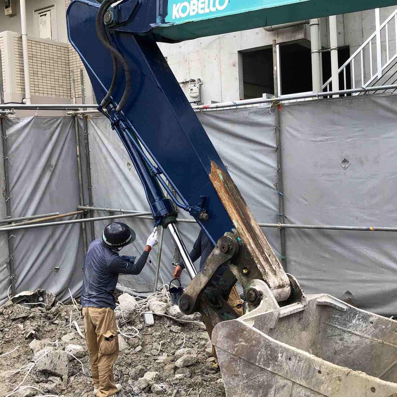 ペイントdiy 解体福岡 福岡市解体工事 株式会社 妹尾産業 解体屋の逆襲 12
