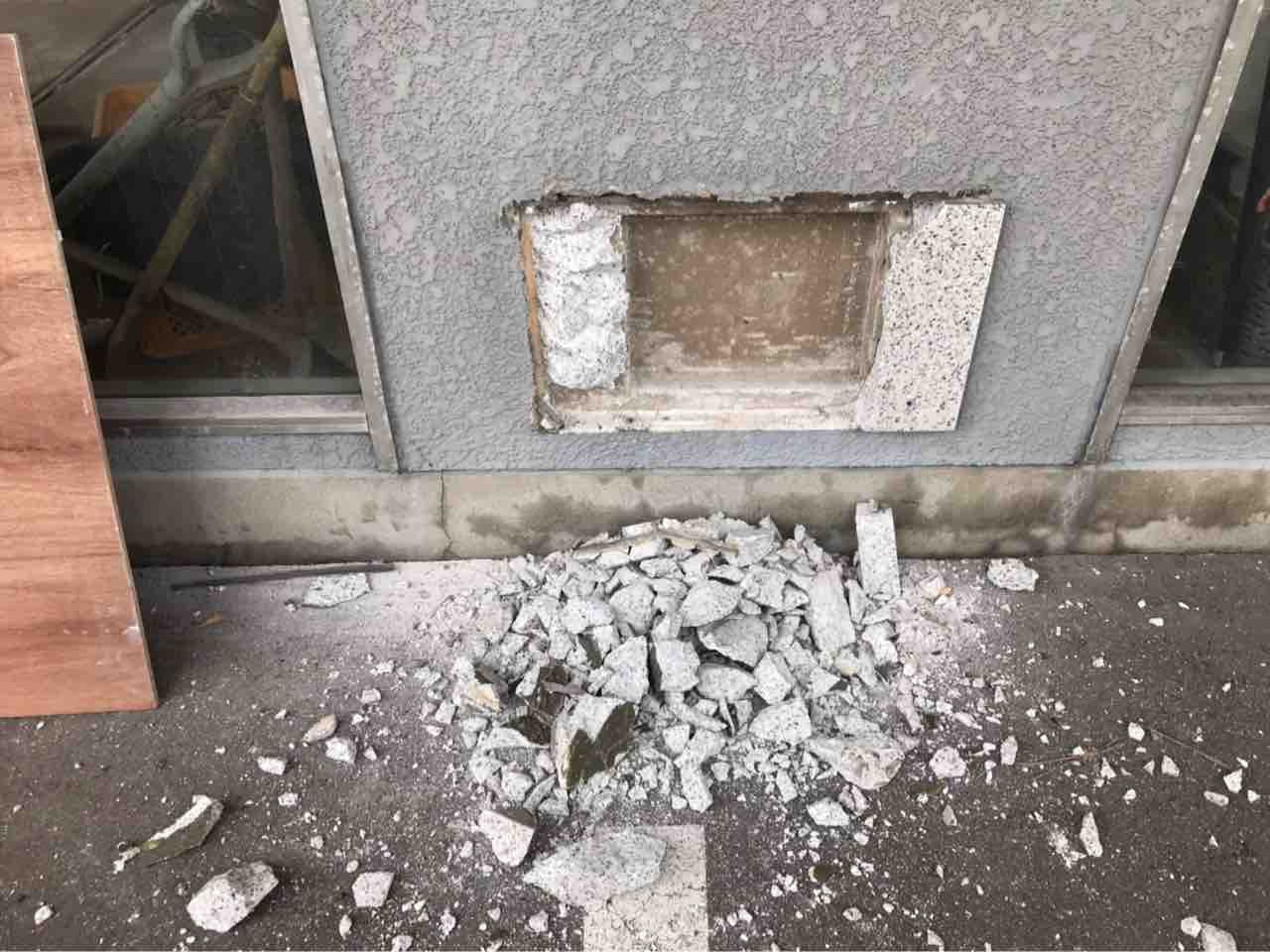 定礎 解体 福岡市解体工事 株式会社 妹尾産業 解体屋の逆襲 12