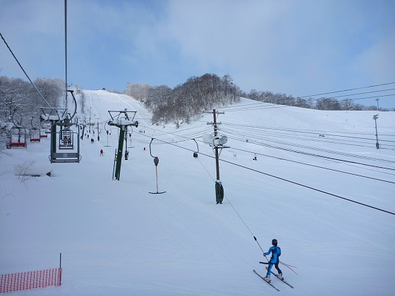 かもい岳スキー場10 歌志内市 北海道 観光 写真 旅日記サイト かもい岳スキー場10 歌志内市 北海道 観光 写真 旅日記サイト