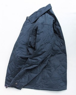 GYMMASTER ”Rip Stop Quilting Jacket NAVY”231025 (5)