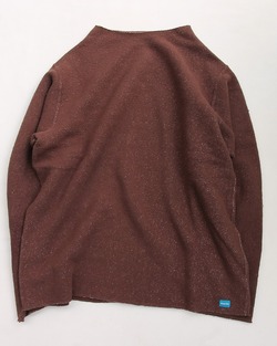 Goodon ”Cut Off Fleece BROWN”231001