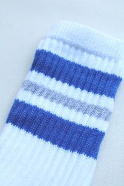 Sprint Line ”Crew Socks BLUE X GREY” (2)