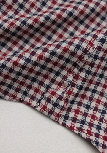 Solandrino ”Check Cutaway WINE NAVY” (6)