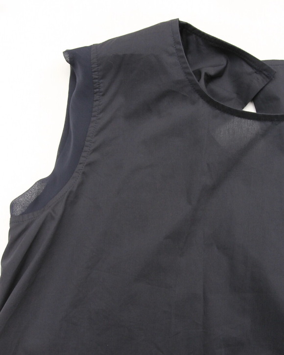 LEBON ”LT Poprin NSL Dress MIDNIGHT”250516 (2)
