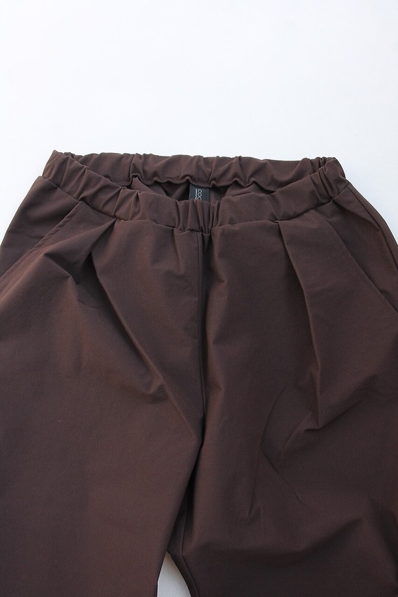 COOCHUCAMP ”Happy 4Way Durable Wide Pants BROWN”240827 (2)