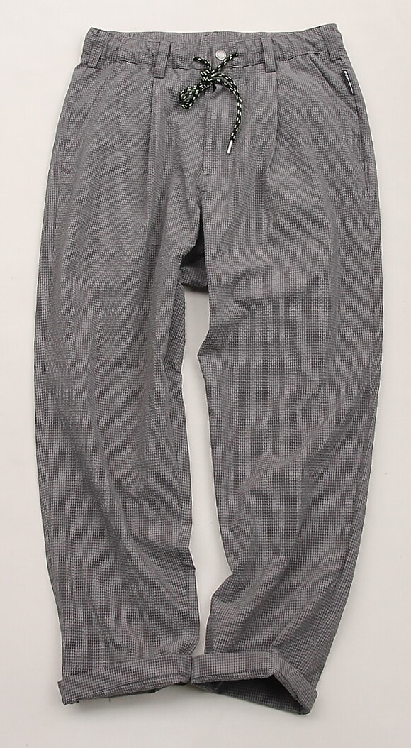 GYMMASTER ”UL Seersucker Pants GRAY” (6)