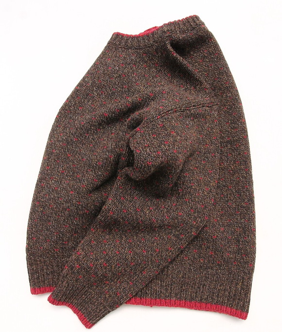Soglia ”Birds Eye Sweater BROWN” (4)