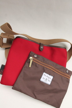 BILLINGHAM ”Flat Shoulder BURGUNDY” (6)