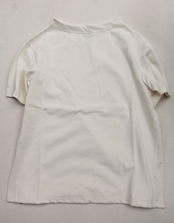 Quotidien ”Cotton Pique Mock Smock NATURAL”