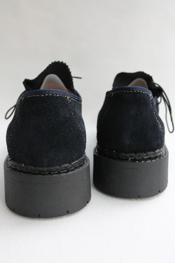 Pescador Suede Tyrol Shoe NAVY (7)