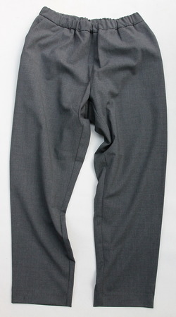 CESTERS No Pleats Easy Trousers GREY (5)