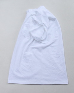 LIFEWEAR ”Basic Mock SS Pocket WHITE” 260420 (3)
