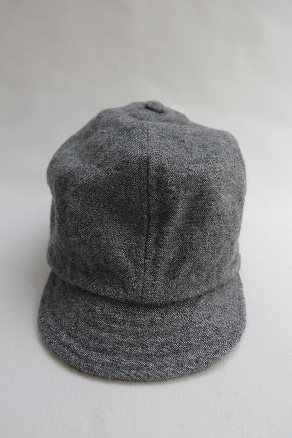 FOB Wool Baker Cap GREY